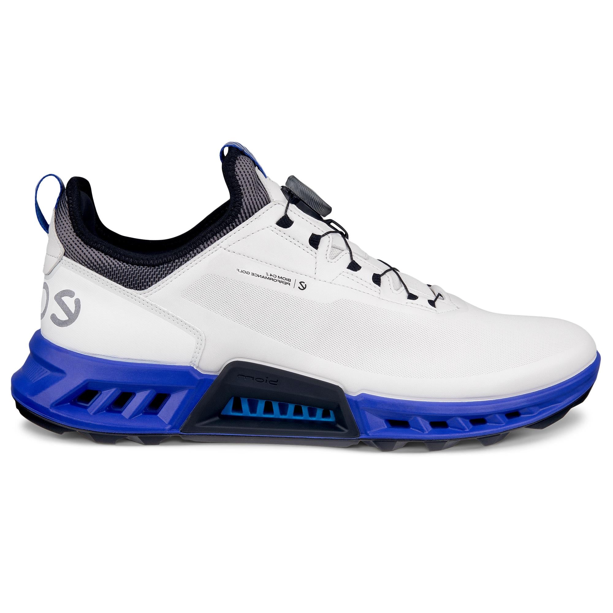 Ecco Biom C4 BOA Gore-Tex Mens Golf Shoe White/Virtual